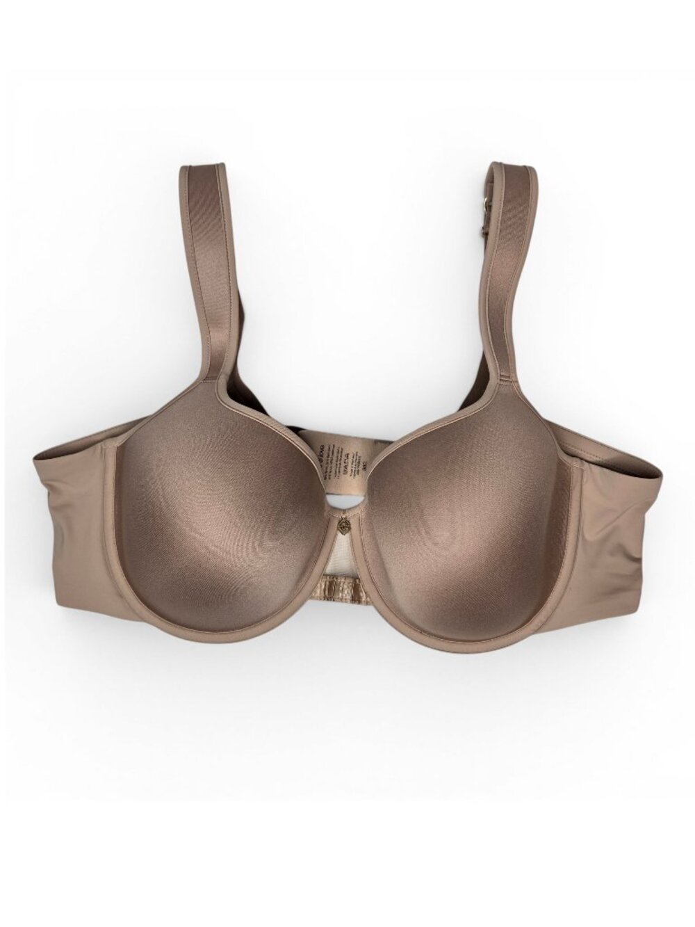ThirdLove Perfect Coverage Bra Womens Smoothing Underwire High Support 38C